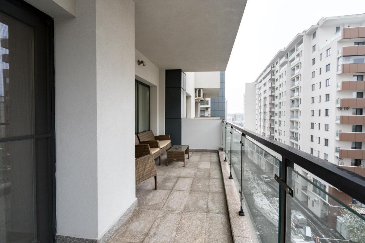 Happy Bubble I Timpuri Noi 1Br Apt 4 Ppl Bucharest Exterior photo