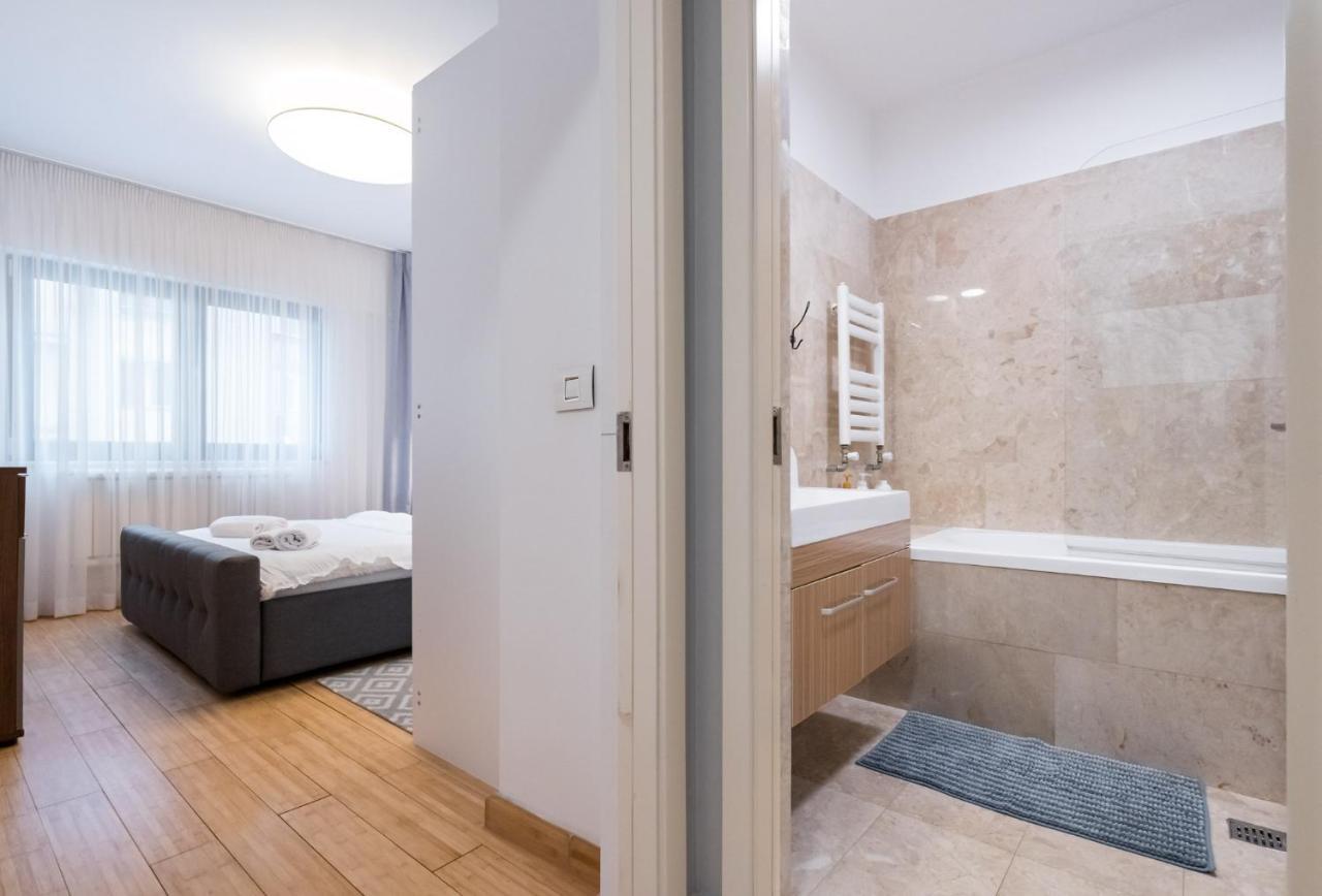 Happy Bubble I Timpuri Noi 1Br Apt 4 Ppl Bucharest Exterior photo